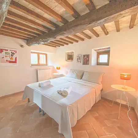 Ca' Dei Lanari - 10 Min Da Assisi Apartamento San Presto