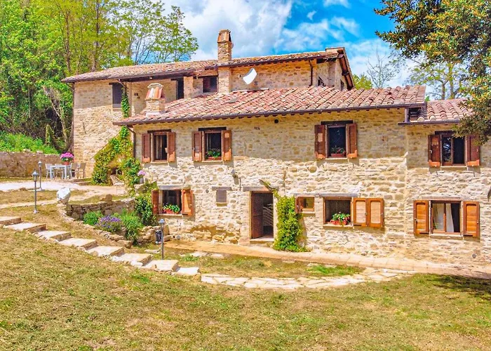 Ca' Dei Lanari - 10 Min Da Assisi Apartmán *